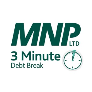 July Debt Index (MNP 3 Minute Debt Break)