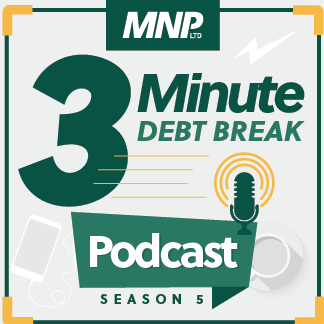 MNP 3 Minute Debt Break