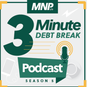 Pros and Cons of Consumer Proposals (MNP 3 Minute Debt Break)