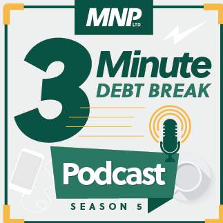MNP 3 Minute Debt Break