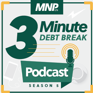 MNP 3 Minute Debt Break