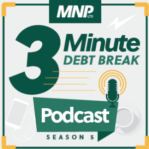 How To Budget For Inflation (MNP 3 Minute Debt Break)