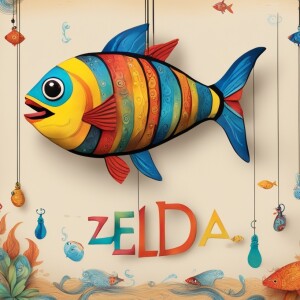 Zelda The Fish: Chapter Three
