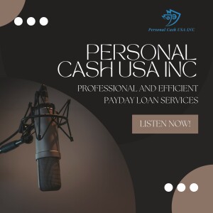 Personal Cash USA INC - Professional and Efficient Payday Loan Services