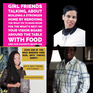 EP 2. What’s Next with Content Writer Aleasia. And Lakisha talked about mental health