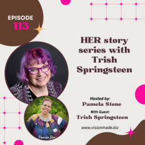 Episode 113 Introvert Empowerment: Unlocking Your True Potential with Trish Springsteen