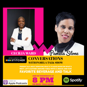 EP 6. What’s Next with Author Cecilia Ward talks about her Book Shame Undone