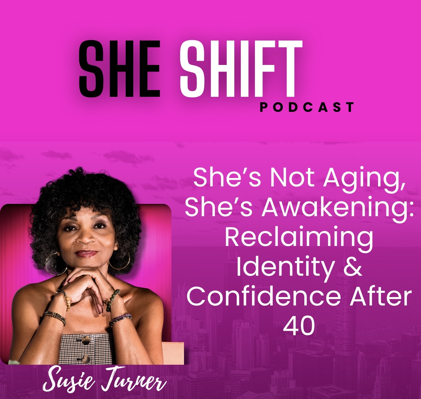 She’s Not Aging, She’s Awakening: Reclaiming Identity & Confidence After 40