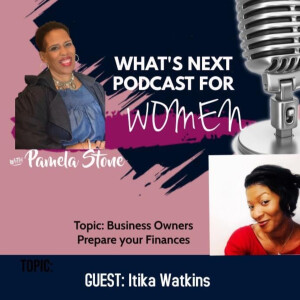 EP 39. Minding your Business Finances with Business Finance Guru Itika