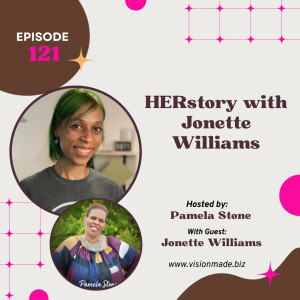 EP 121 HERstory with Jonette Williams