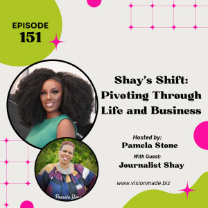 Journalist Shay shared her Shift: Pivoting Through Life and Business