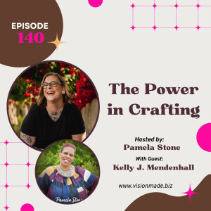 Kelly Mendenhall disability advocate shared how to Crafting Your Vision