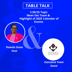 Ep.186/Table Talk: Exploring Columbus’ Nonprofit At The Table and Its Impact on the Community