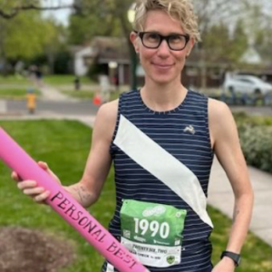 #21: “Running is the genre I’m working in now” with  Lindsey A Freeman”