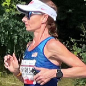 #24: “The race is the show”, Rebekah Kennedy in Gothenburg at the World Masters Athletics Championships