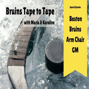 Boston Bruins Arm Chair GM