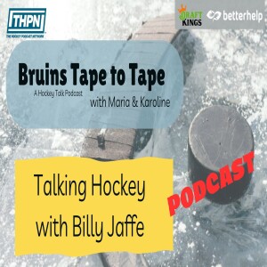 Talking Hockey with Billy Jaffe