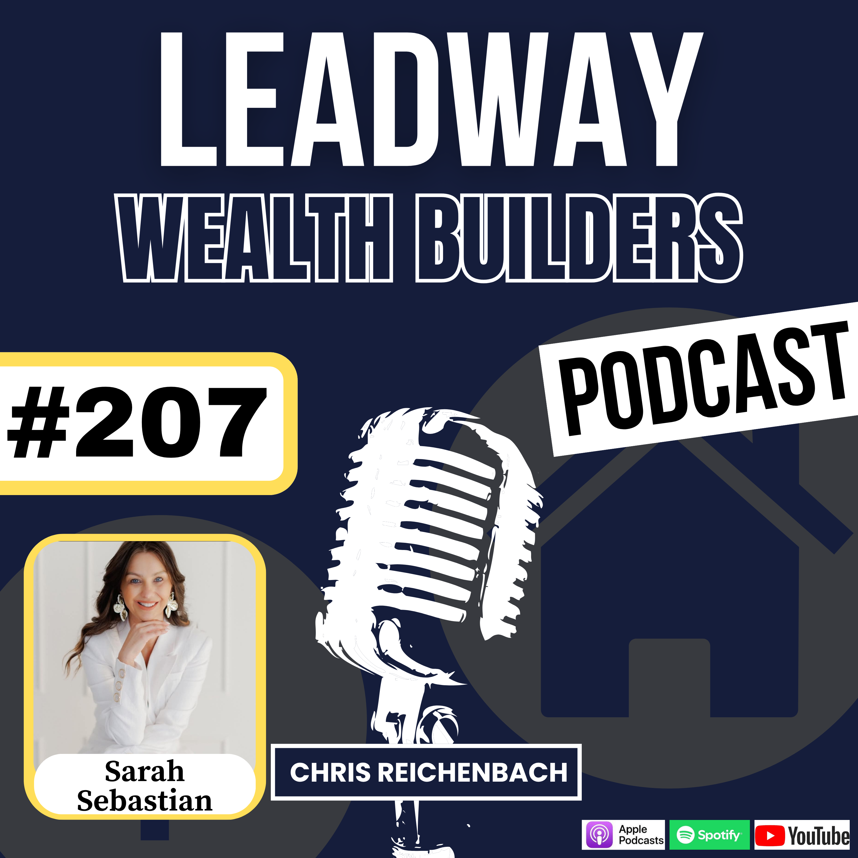 #207: Million Dollar Marketing & What You’re Missing - Sarah Sebastian episode artwork