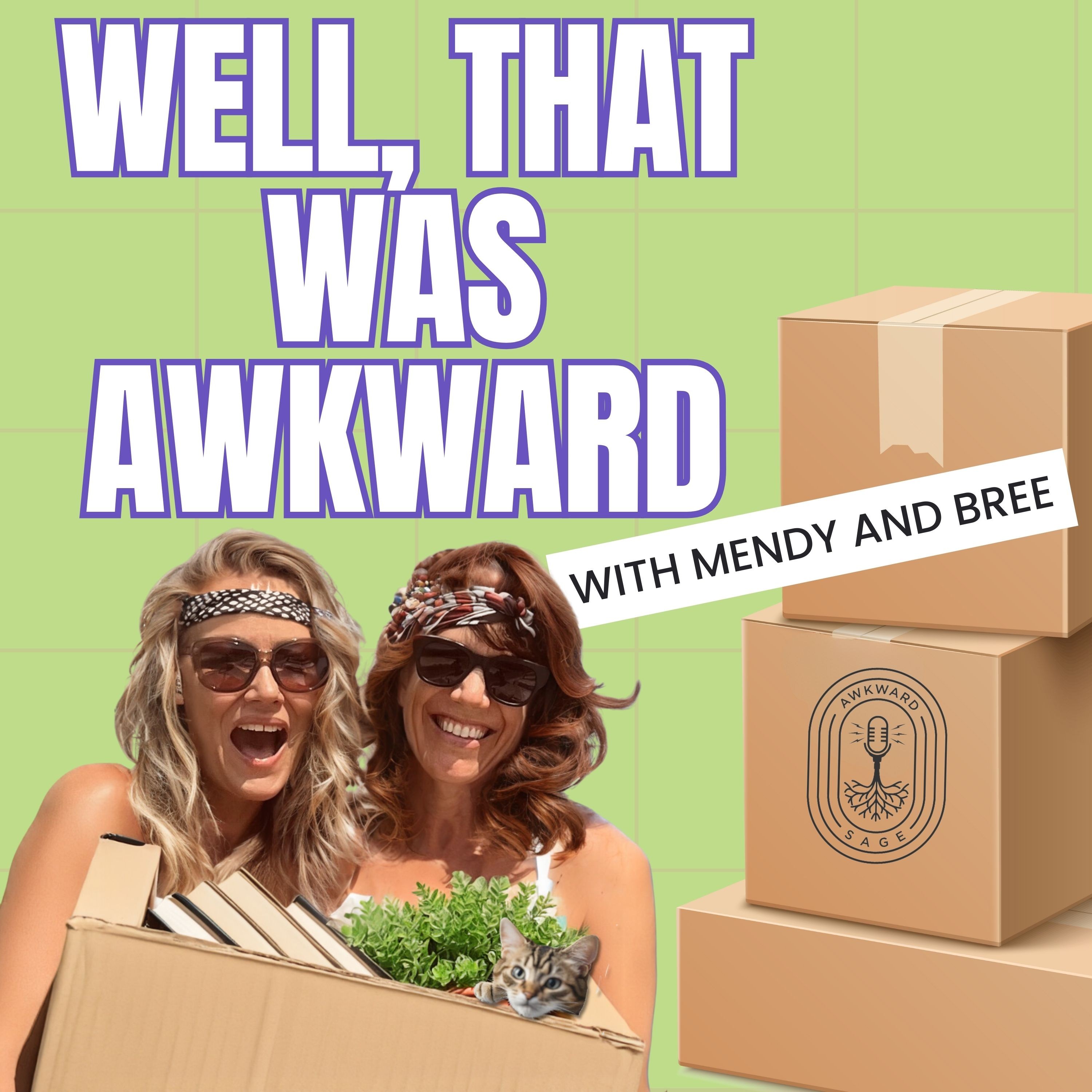 Good Vibrations: An Awkward Tale of Moving Mishaps and Surprise Visits