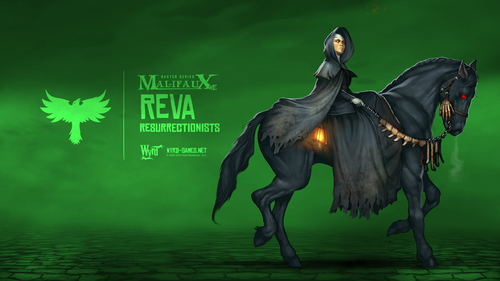 Reva and the Death Masque