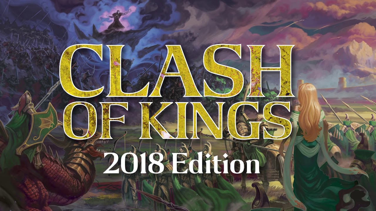 Collodi and clash of kings 2018