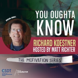 You Oughta Know Richard Koestner