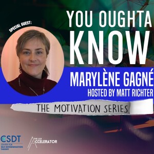 You Oughta Know Marylène Gagné