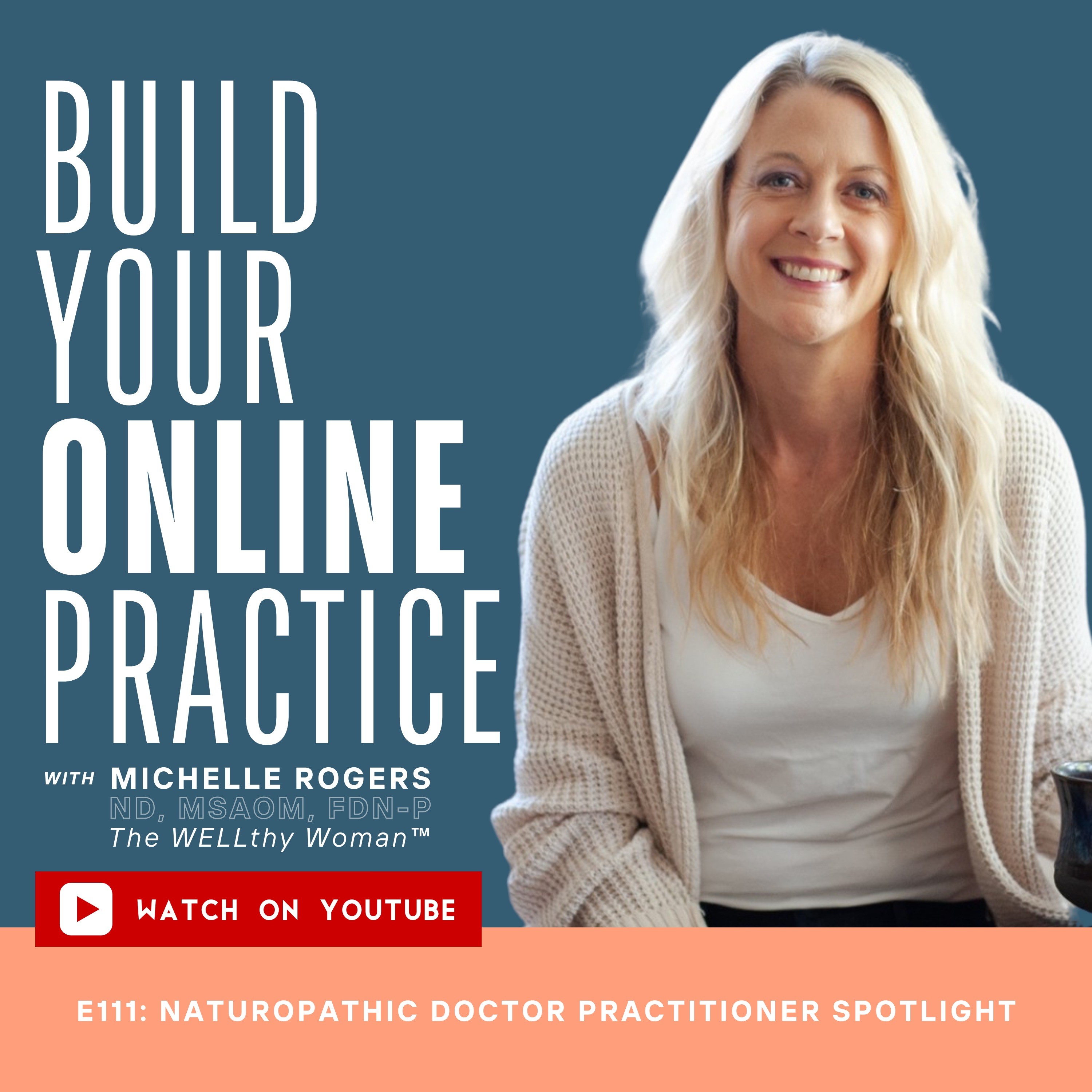 Build Your Online Practice Podcast