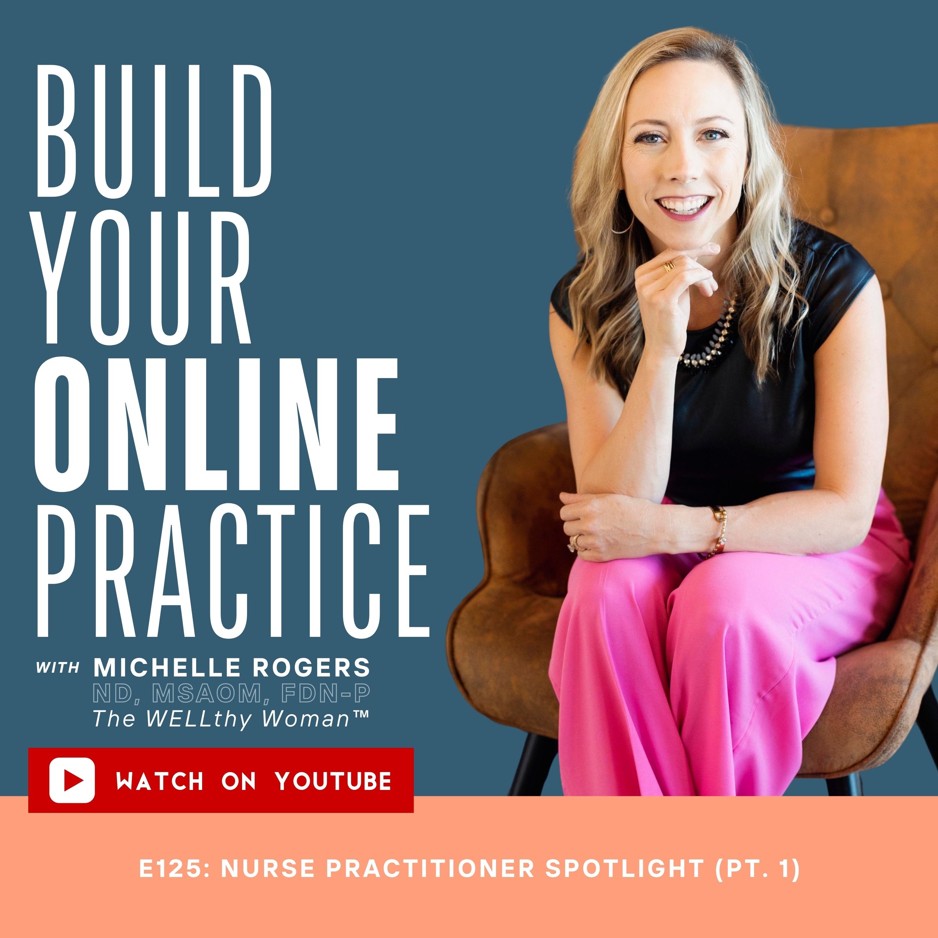 Build Your Online Practice Podcast