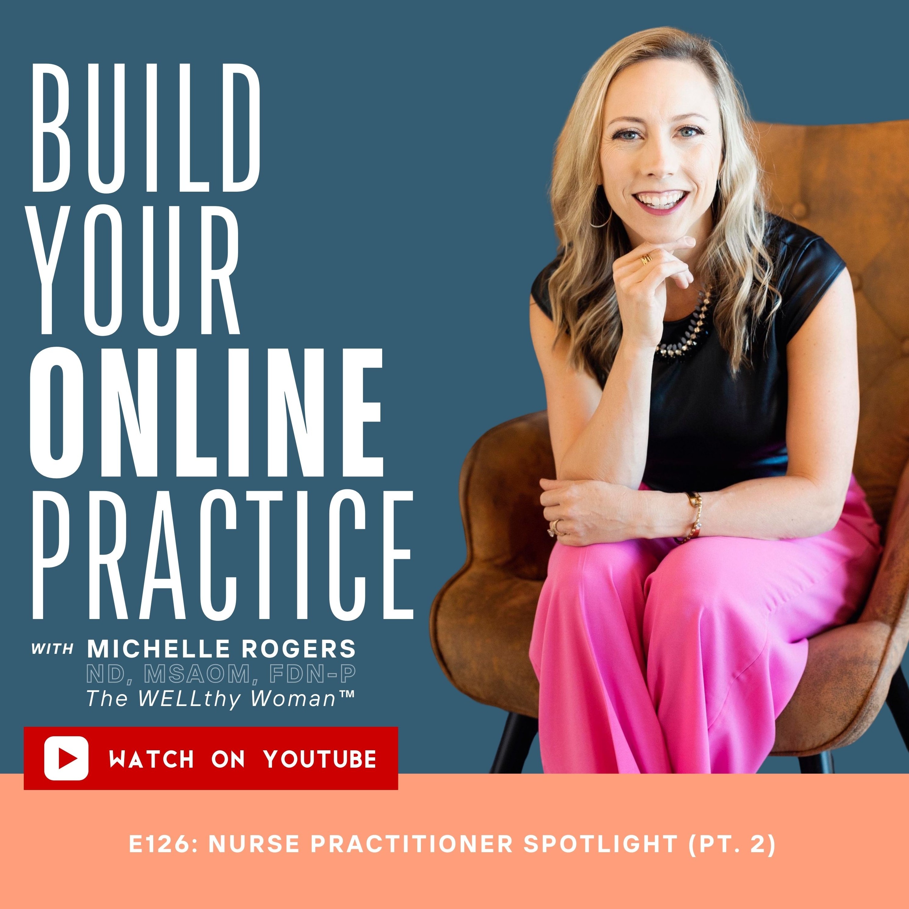 Build Your Online Practice Podcast