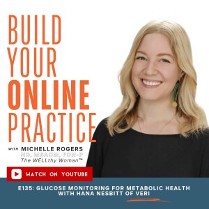 Glucose Monitoring for Metabolic Health with Hana Nesbitt of Veri