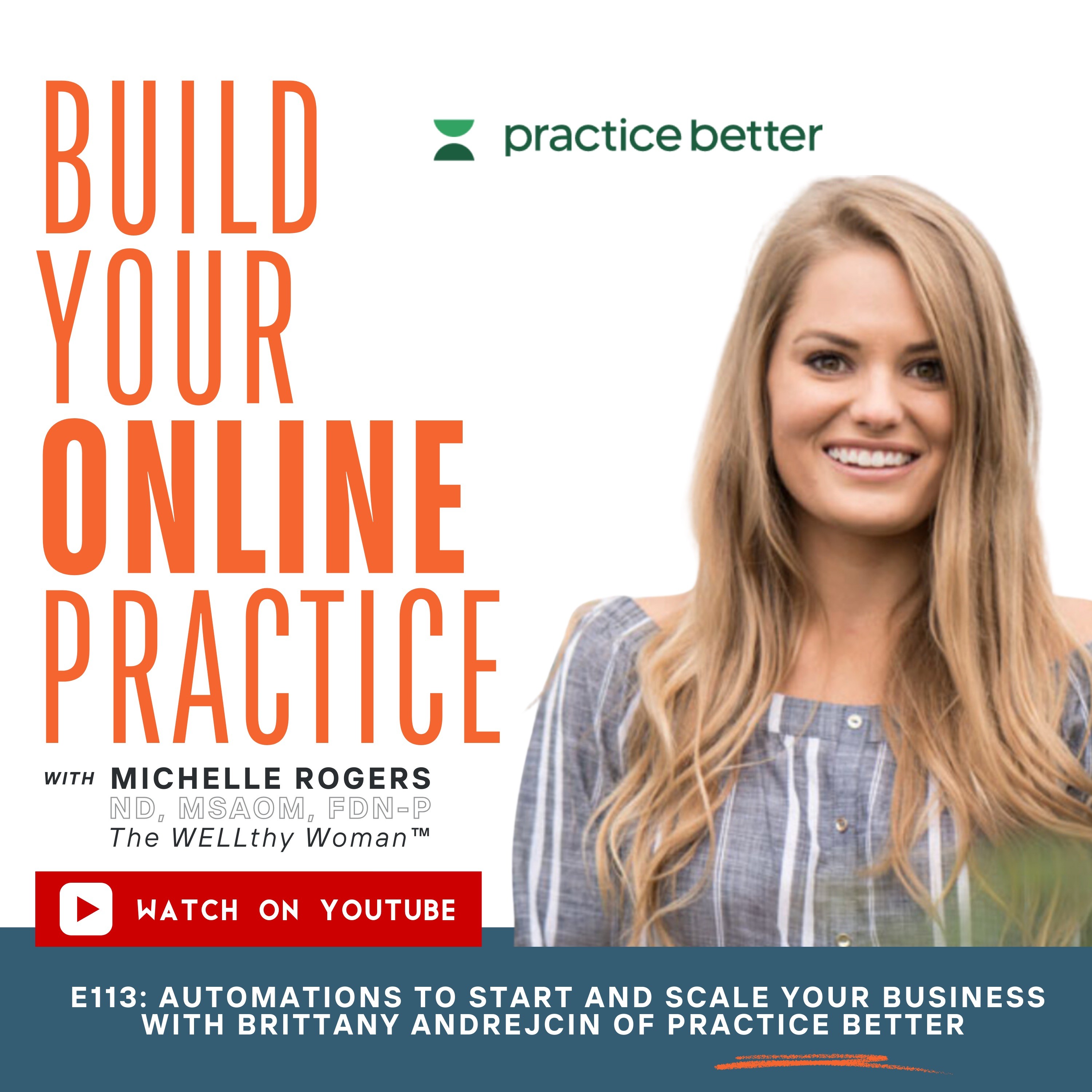 Build Your Online Practice Podcast