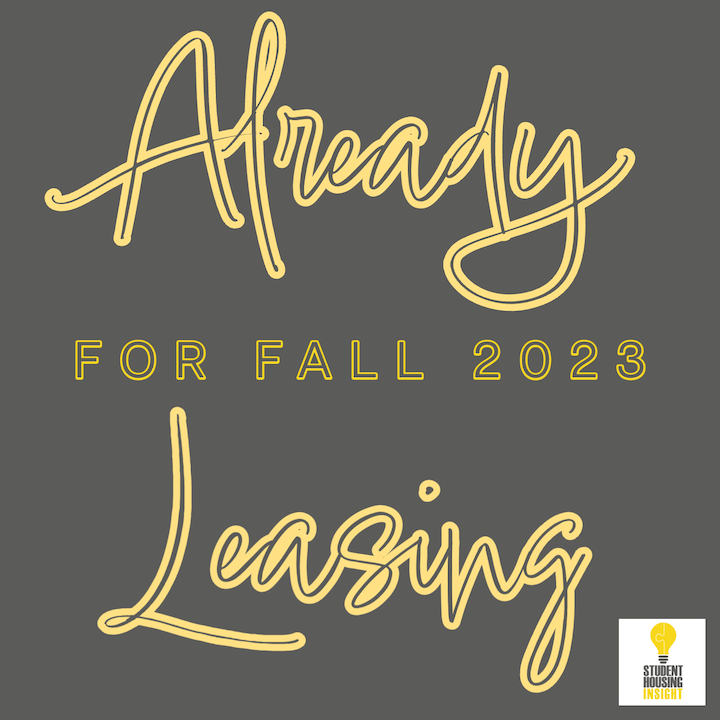 Student Housing Insight