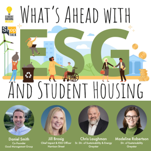 ESG & Student Housing - SHI726