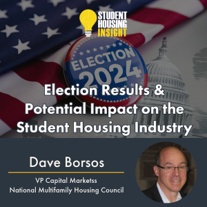 Election Results & Potential Impact on the Student Housing Industry - SHI919