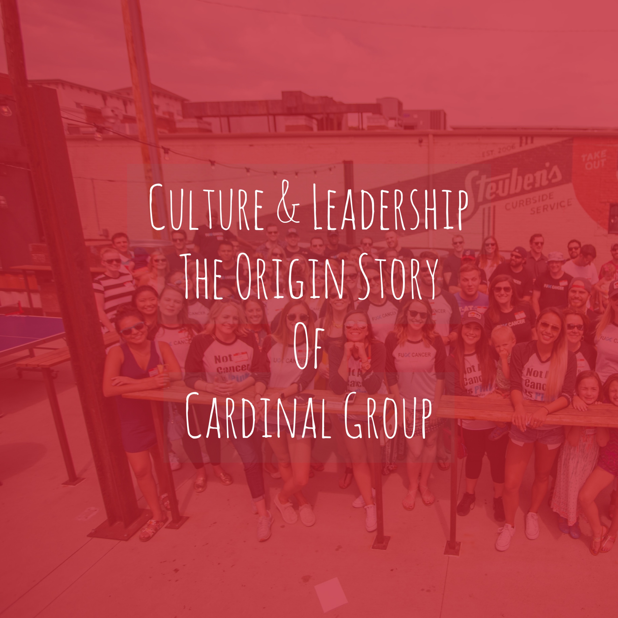 SHI2004 Pt 2.1 Culture &amp; Leadership - The origin story of Cardinal Group