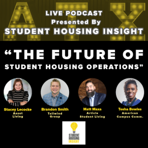 The Future of Student Housing Operations - SHI912