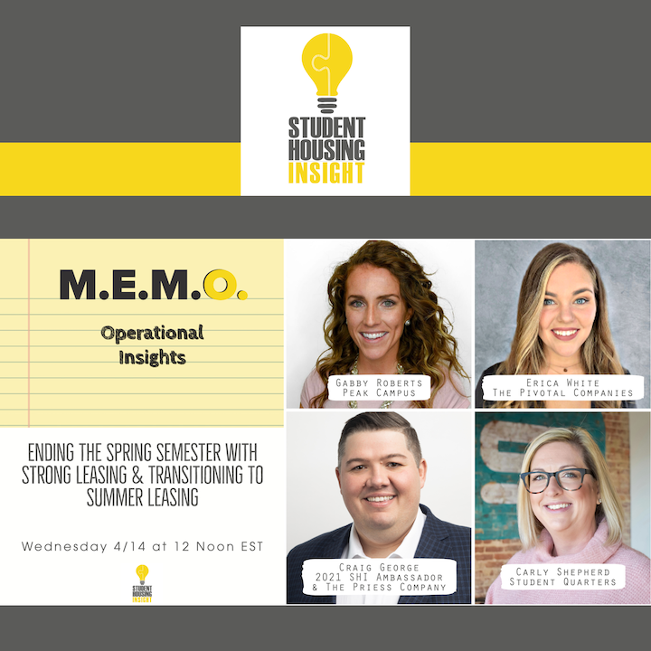 Student Housing Insight