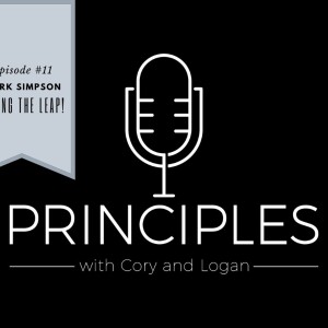 Principles #11-Taking the Leap with Mark Simpson