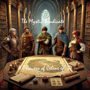 The Mystic Syndicate's A Princess of Celene Ep 37 - In Search of A Dragon Egg