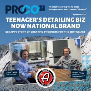 Teenager’s Detailing Biz Now a National Brand
