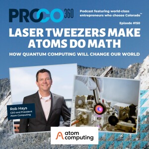 Laser Tweezers Make Atoms Do Math