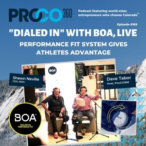 "DIALED IN" with BOA, LIVE
