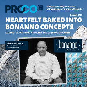 Heartfelt, Happy People Baked Into Bonanno Concepts