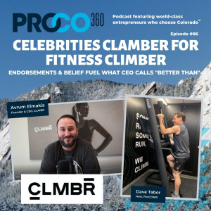 Celebrities Clamber for Fitness Climber