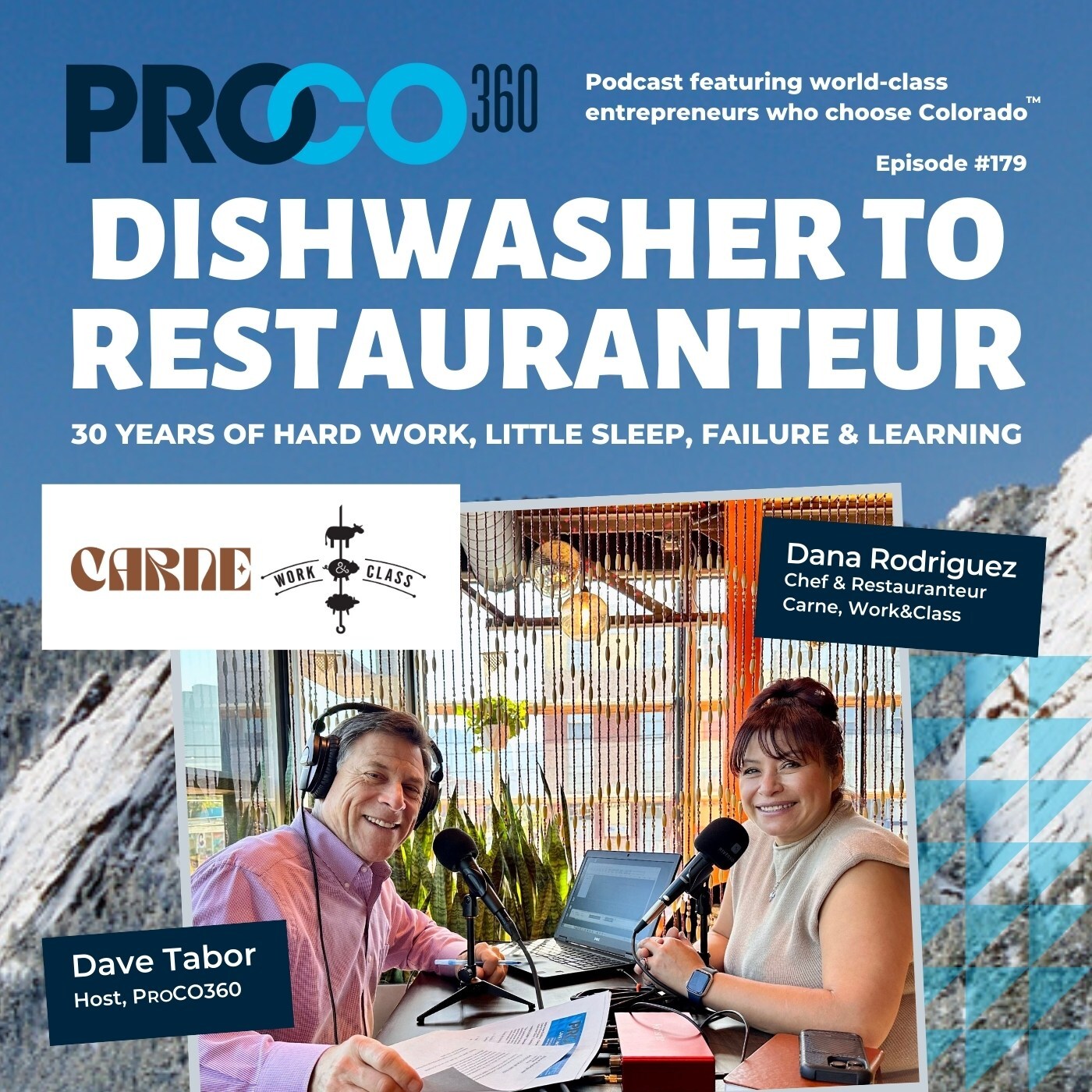 From Dishwasher to Restaurateur, and Casa Bonita Executive Chef