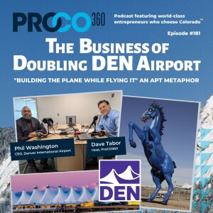 The Business of Doubling DEN Airport