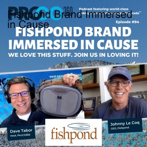 Fishpond Brand Immersed in Cause