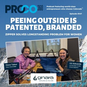 Peeing Outside is Patented, Branded