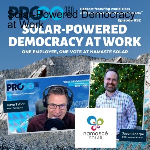 Solar-Powered Democracy at Work